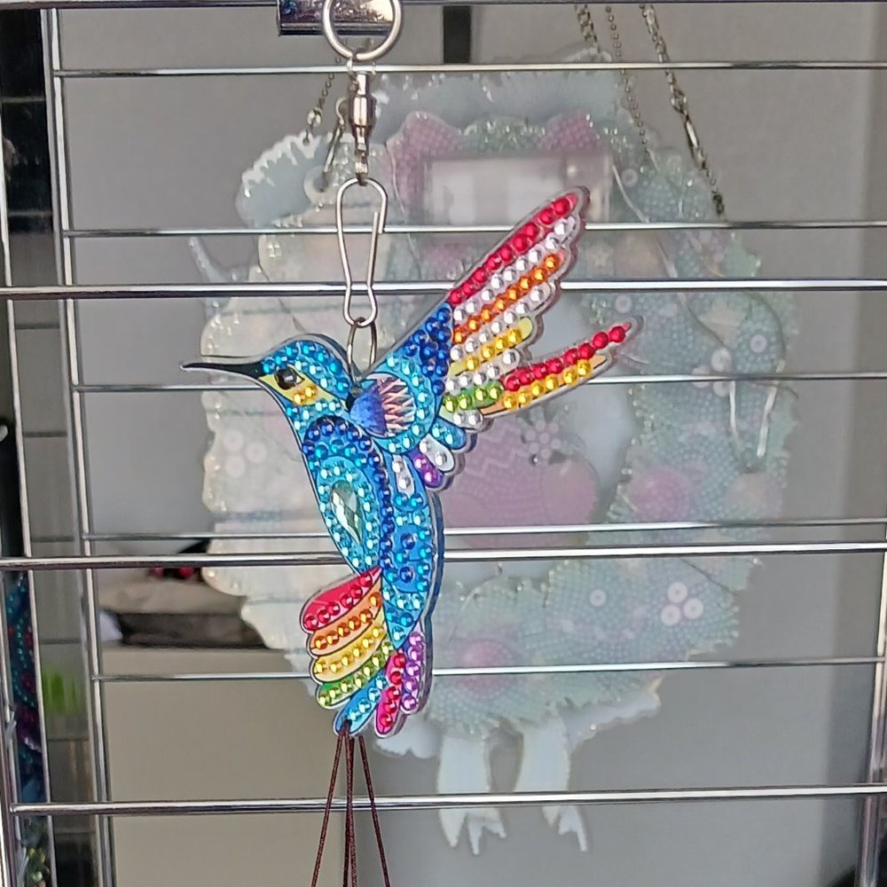 Wind chimes Hummingbird